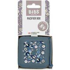 Pacifier Holders Bibs x Liberty Pacifier Box Bobo Petrol