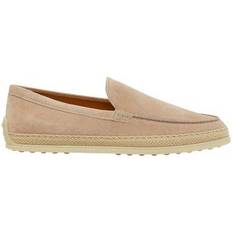 Tod's Rafia Mocassino Pant för Kvinnor - Pink