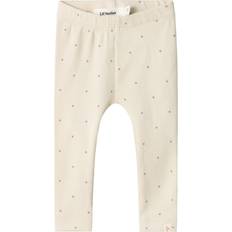 Natur Byxor Barnkläder Lil'Atelier Leggings - Nbfgago Birch