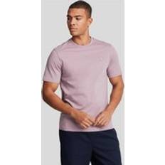 Lyle & Scott T-shirts Lyle & Scott And Men's Tonal Eagle T-Shirt Purple Regular/34