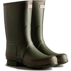 Hunter Homme Bottes en caoutchouc Hunter mens gardener waterproof wellington boots fs10759