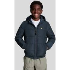 Lyle & Scott And Kids Quilted Puffer Jacket Navy 10/11 y