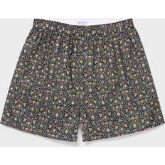 Purple Men's Underwear Sunspel Mens Ghost Orchid Elasticated Waistband