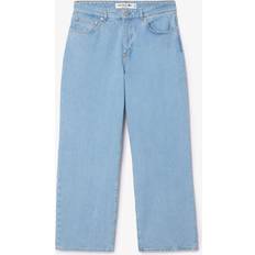 Lacoste Blue Jeans Lacoste Fit Branded Pocket Jeans Blue