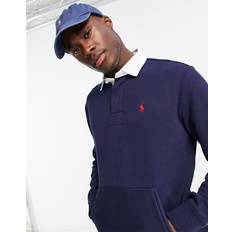 Polo Ralph Lauren Icon Logo Rugby Sweatshirt - Navy
