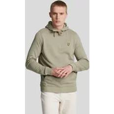 Lyle & Scott L Jumpers Lyle & Scott Men's Pullover Hoodie in Green Sage Uniform