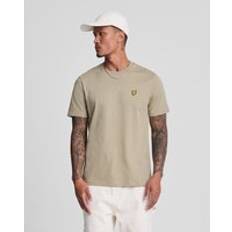 Lyle & Scott T-shirts Lyle & Scott And Men's Plain T-Shirt Tan 44/Regular