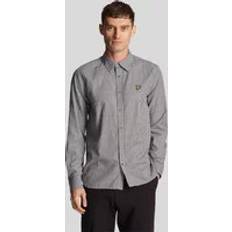Lyle & Scott Skjortor Lyle & Scott Shepherd Check Shirt Marinblå