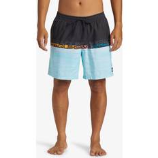 Swimwear Quiksilver Everyday Wordblock Volley Shorts in Tarmac