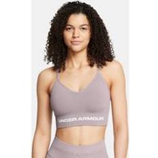 Under Armour Vanish Seamless Low Bra - Grey