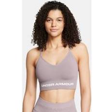Under Armour BH:ar Under Armour Vanish Seamless Low Sport-behå Damer Grå