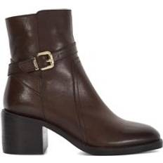 Dune London Plotto Ankle Boots - Brun