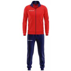 Givova Torino Tracksuit Red,Blue Months Boy