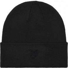 Lyle & Scott Herr Mössor Lyle & Scott Tonal Eagle Mens Beanie Black One