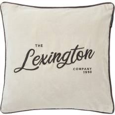 Lexington Prydnadskuddar Lexington Organic Velvet Kuddöverdrag Beige (50x50cm)