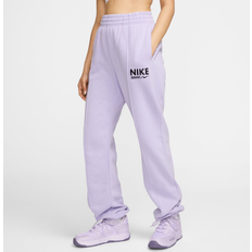 Herre - Lilla Bukser & Shorts Nike Sportswear fleecebukse til dame Lilla EU 44-46