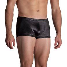 red 2113 mini pant underwear short male boxer brief trunk black