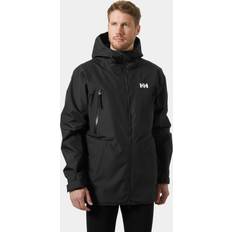 Helly Hansen Kåper & Frakker Helly Hansen Voyage Parka Herre - Svart