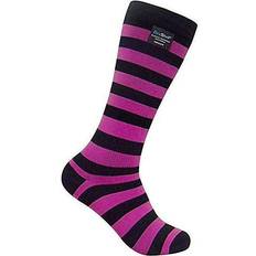 L9-11, Pink/Black Women's Bamboo Waterproof & Breathable Socks Green