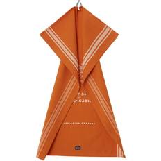 Orange Håndklæder Lexington Harvest & Viskestykke Hvid, Orange (70.1x50cm)
