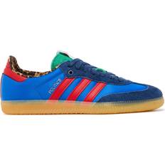 Shoes Adidas Politics Samba Consortium Cup - Blue Bird/Better Scarlet/Dark Slate