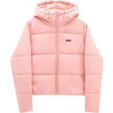 One Size - Women Jackets Vans Classic Puffer Jacket - Pink