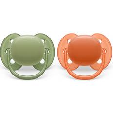 Avent sut 18 m Philips Avent Ultrasoft Premium 18 m sut Neutral 2 stk