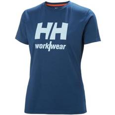 Helly Hansen Dame T-skjorter Helly Hansen T-shirt - Blue