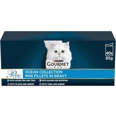 Fish & Reptile - Wet Food Pets Gourmet Perle Ocean Collection Cat Food 40x85g