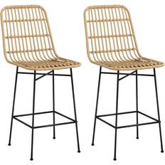 Sitzhocker Homcom 2er-set Sitzhocker
