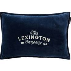 Lexington 1993 Logo Copricuscino Beige, Blu (60x40cm)