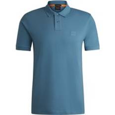 BOSS Slim Fit Passenger Polo T Shirt - Blue