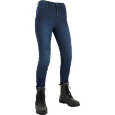 Femme - Long Jeans Oxford Jegging Oa Jeans Blue Short Woman