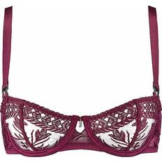 Magnetic Spell Underwired Lace Bra 36d - Red