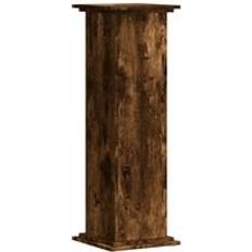 vidaXL Plant Stand Smoked Oak Engineered Wood