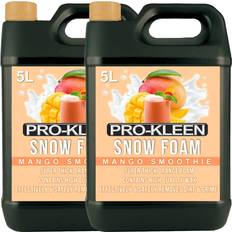 Pro-Kleen car snow foam mango milkshake wax vehicle wash shampoo