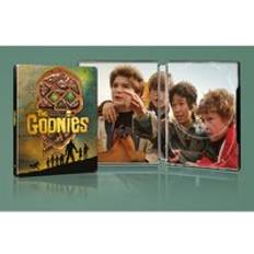 The Goonies 4K Ultra HD Steelbook Includes Blu-ray