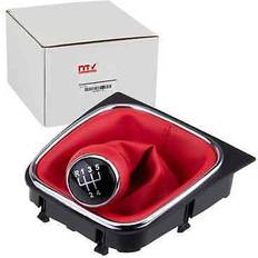 Fordonsinteriör NTY GZB-VW-039 Växelspaksknopp Röd