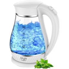 glass water stainless capacious