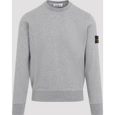 Stone Island Cotton Fleece Sweatshirt - Yellow Cream