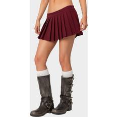 Clothing Edikted Kristen Pleated Mini Skort