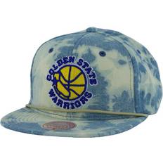 Mitchell & Ness Warriors Acid Wash Snapback HWC