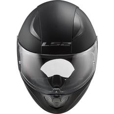 Blå Motorcykelhjelme LS2 Hjelm Rapid Mat Sort FF353