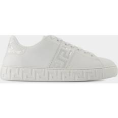 Versace Women Trainers Versace Greca Sneakers - White