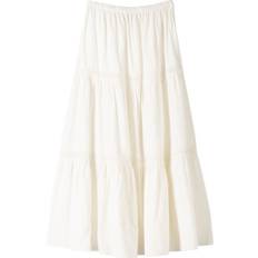 Bershka Beige Kjolar Bershka Kjol