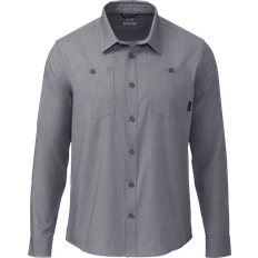 Shirts KUIU Terrace Long Sleeves Hunting Shirt in Castle Rock Chambray