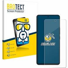 Brotect AirGlass Panzerglasfolie 1 Stück, rog phone 8 Smartphone Schutzfolie, Transparent