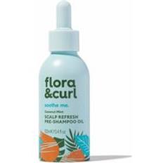 Flora & Curl Coconut Mint Scalp Refresh Pre-Shampoo Oil