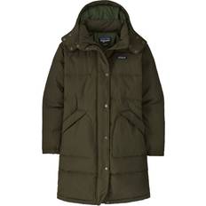 Patagonia Women's Downdrift Parka Coat XS, olive