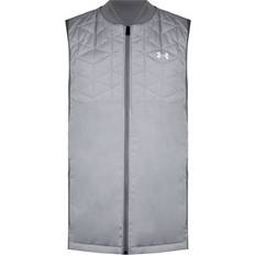 Clothing Under Armour Reactor Hybrid Mens Light Grey Golf Gilet